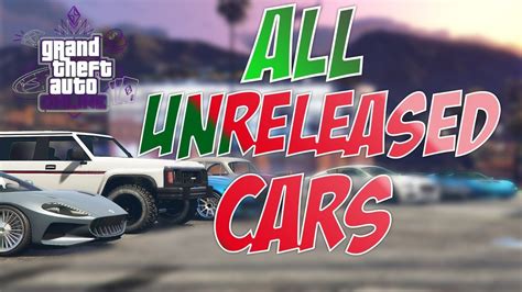 gta online diamond casino & resort unreleased cars